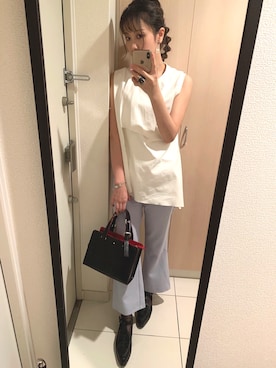 channieさん（レディース・161cm）の夏コーディネート