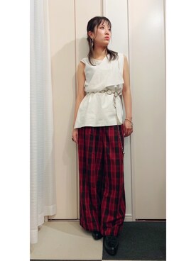 channieさん（レディース・161cm）の秋コーディネート