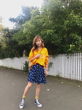 Gina Zhaoさんのコーディネート