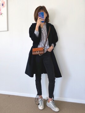 Gina Zhaoさんのコーディネート