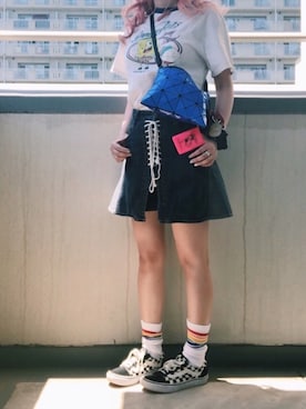 千鶴さん（レディース・155cm）の春コーディネート