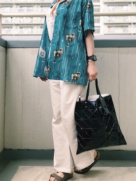 千鶴さん（レディース・155cm）の春コーディネート