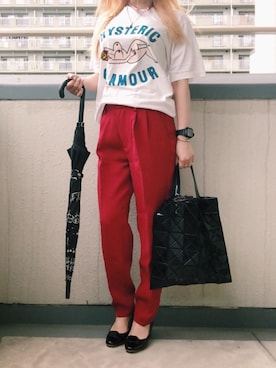 千鶴さん（レディース・155cm）の夏コーディネート