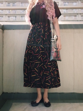 千鶴さん(レディース・155cm)の夏コーディネート