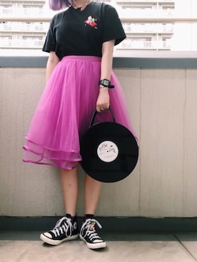 千鶴さん(レディース・155cm)の夏コーディネート