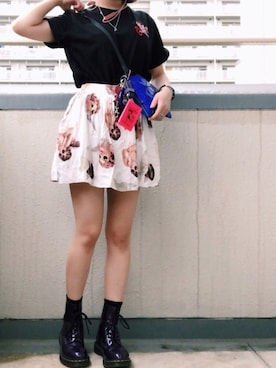 千鶴さん(レディース・155cm)の夏コーディネート