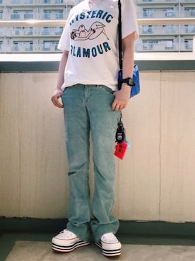 千鶴さん(レディース・155cm)の春コーディネート