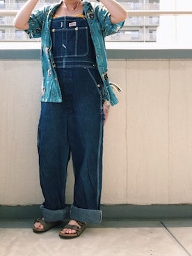千鶴さん(レディース・155cm)の夏コーディネート