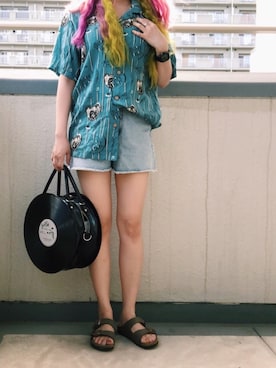 千鶴さん(レディース・155cm)の夏コーディネート