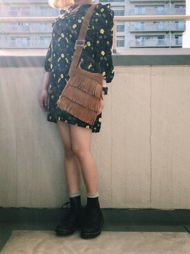 千鶴さん（レディース・155cm）の秋コーディネート