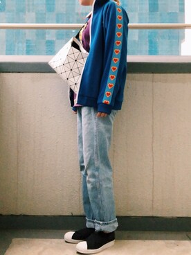 千鶴さんのコーディネート