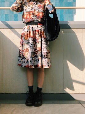 千鶴さんのコーディネート