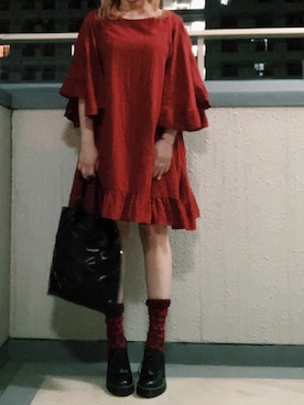 千鶴さんのコーディネート