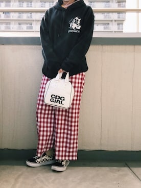 千鶴さんのコーディネート