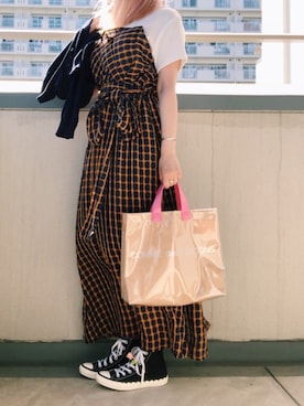 千鶴さんのコーディネート