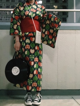 千鶴さんのコーディネート