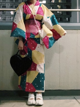 千鶴さんのコーディネート