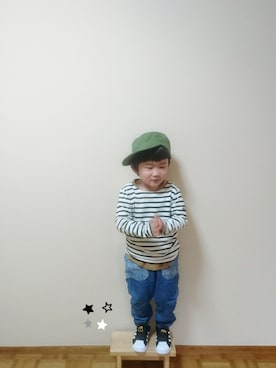 KODAIさん（キッズ・110cm）の春コーディネート