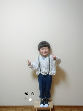 「アイテム（インテリア）」を使った、KODAIさん（キッズ・110cm）の春コーディネート