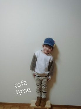 KODAIさん（キッズ・110cm）の春コーディネート