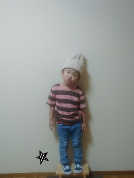 「5歳」｜「アイテム（インテリア）」を使った、KODAIさん（キッズ・110cm）の春コーディネート