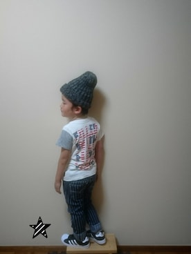 KODAIさん（キッズ・110cm）の春コーディネート