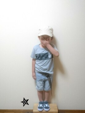 KODAIさん（キッズ・110cm）の夏コーディネート