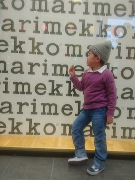 KODAIさん（キッズ・110cm）の冬コーディネート