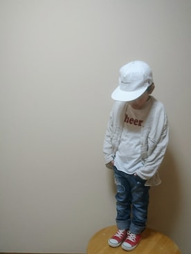 KODAIさん(キッズ・110cm)の春コーディネート