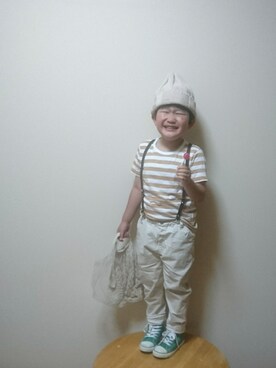 KODAIさん（キッズ・110cm）の夏コーディネート