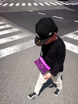 KODAIさん（キッズ・123cm）の春コーディネート