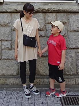 KODAIさん（キッズ・125cm）の春コーディネート