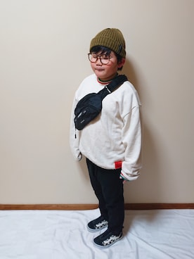 KODAIさん（キッズ・128cm）の冬コーディネート