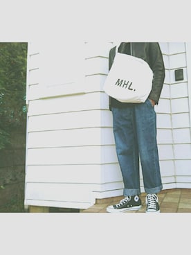 開渡さん（メンズ・173cm）の冬コーディネート