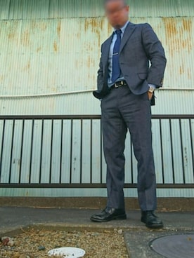 カホンさん（メンズ・169cm）の冬コーディネート