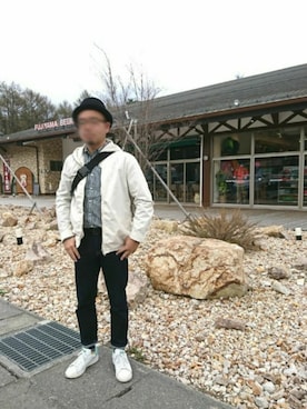 「wdl.（ワームデザインラボ）のアイテム」を使った、カホンさん（メンズ・169cm）の春コーディネート