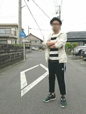 カホンさん（メンズ・169cm）の春コーディネート