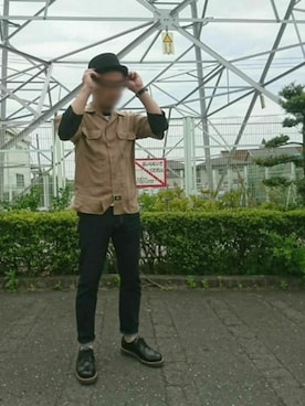 カホンさん（メンズ・169cm）の春コーディネート