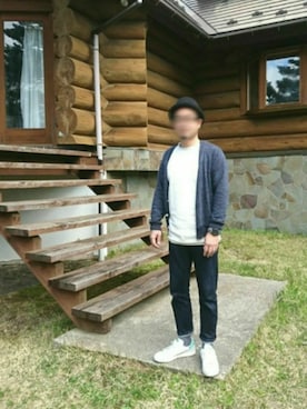 カホンさん(メンズ・169cm)の春コーディネート