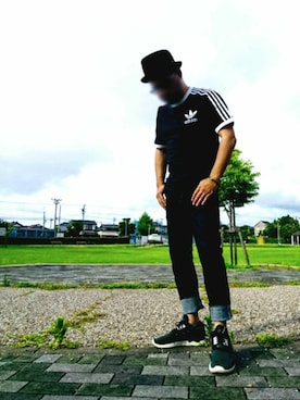 カホンさん（メンズ・169cm）の夏コーディネート