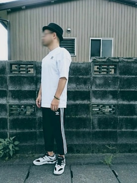 カホンさん(メンズ・169cm)の夏コーディネート