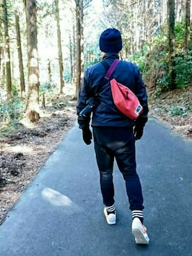 カホンさん（メンズ・169cm）の冬コーディネート