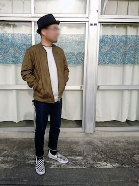 カホンさん(メンズ・169cm)の春コーディネート