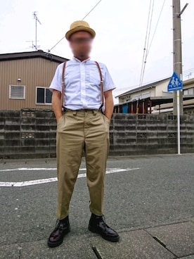 カホンさん(メンズ・169cm)の夏コーディネート