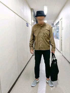 カホンさん(メンズ・169cm)の夏コーディネート