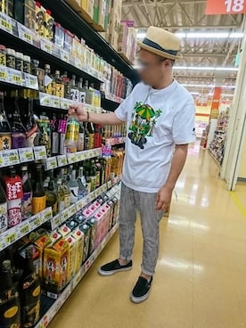 カホンさん(メンズ・169cm)の夏コーディネート