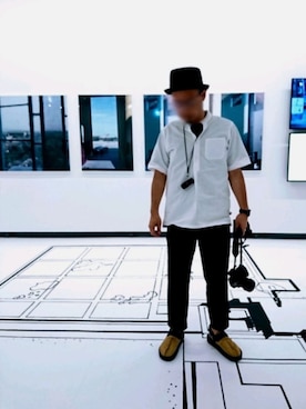 カホンさん（メンズ・169cm）の春コーディネート