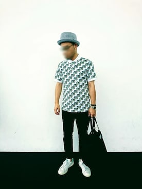 「スタンスミス」｜カホンさん（メンズ・169cm）の秋コーディネート