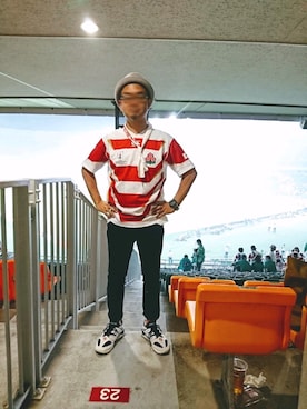 カホンさん(メンズ・169cm)の秋コーディネート