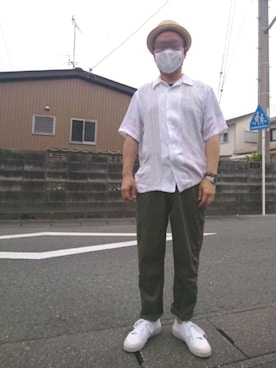 カホンさん（メンズ・169cm）の夏コーディネート